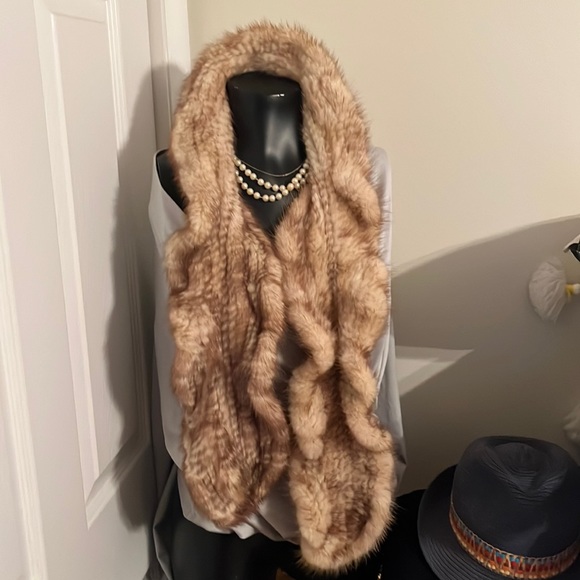 Accessories - 🦦100% Mink Fur Scarf